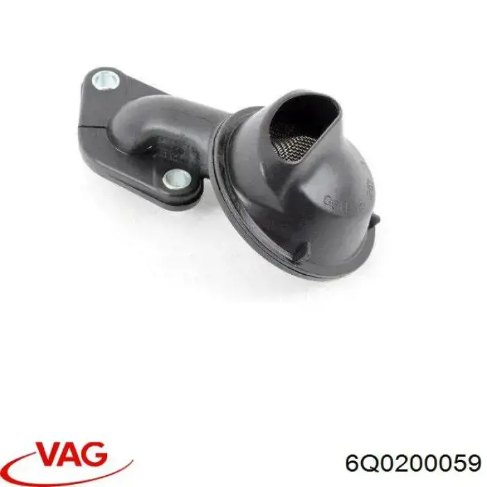 6Q0200059 VAG Шланг повітряний вентиляції картера