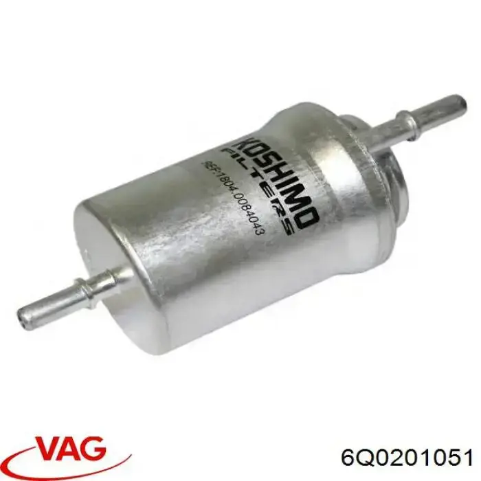Паливний фільтр 6Q0201051 VAG