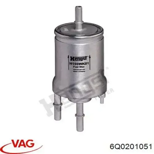 6Q0201051 VAG фільтр паливний
