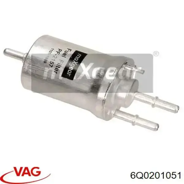 Фільтр тонкого очищення палива VAG 6Q0201051 ціна, від 14.69 USD