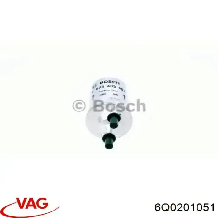 Купити 6Q0201051 VAG Фільтр-відстійник палива грубої очистки