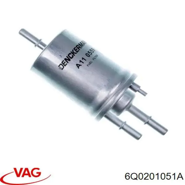 Купити 6Q0201051A VAG Фільтр-відстійник палива грубої очистки