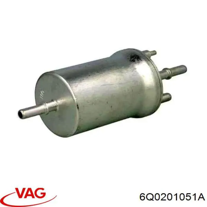 Паливний фільтр 6Q0201051A VAG