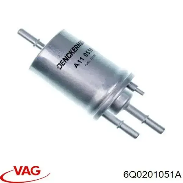 Фільтр тонкого очищення палива VAG 6Q0201051A ціна, від 15.91 USD