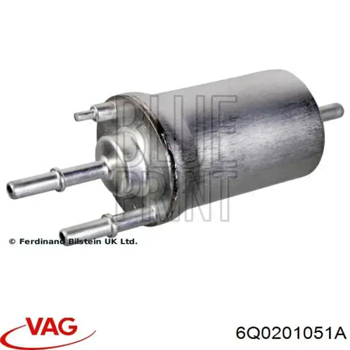 Купити 6Q0201051A VAG Фільтр-відстійник палива грубої очистки