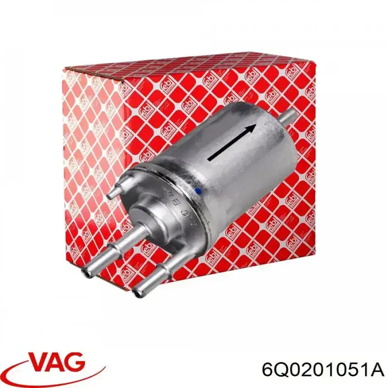 Фільтр паливний VAG 6Q0201051A