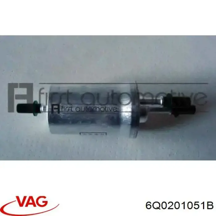 Купити 6Q0201051B VAG Фільтр-відстійник палива грубої очистки