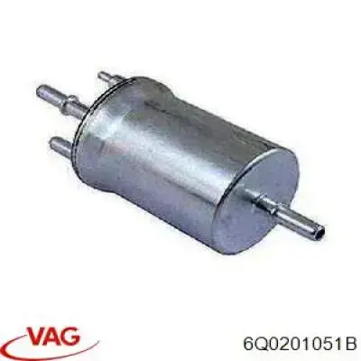 6Q0201051B VAG фільтр паливний