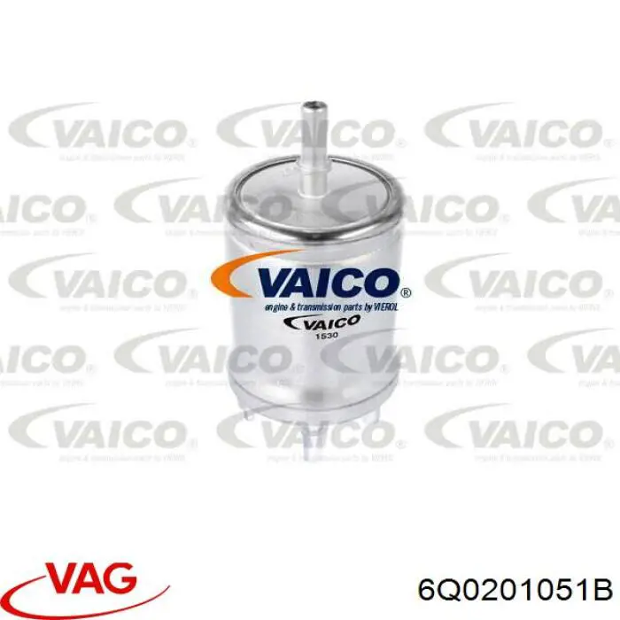 Купити 6Q0201051B VAG Фільтр-відстійник палива грубої очистки