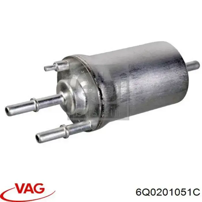 Фільтр тонкого очищення палива VAG 6Q0201051C ціна, від 15.87 USD