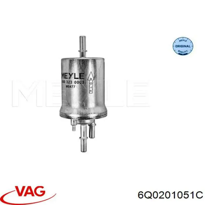 Фільтр паливний VAG 6Q0201051C