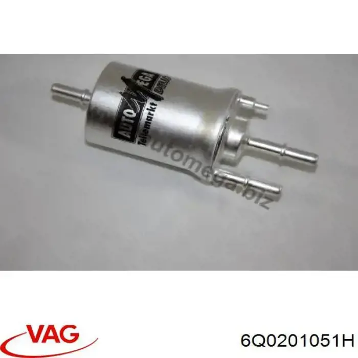Фільтр тонкого очищення палива VAG 6Q0201051H ціна, від 22.00 USD