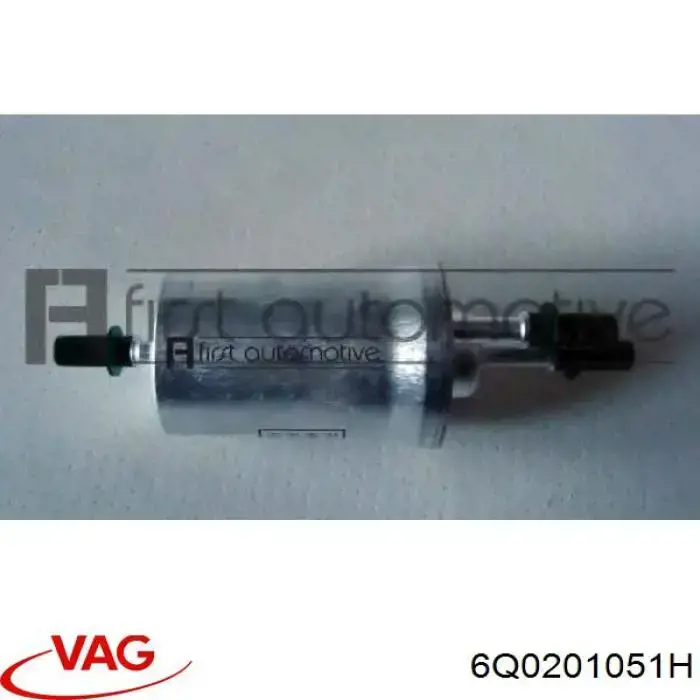 Купити 6Q0201051H VAG Фільтр-відстійник палива грубої очистки