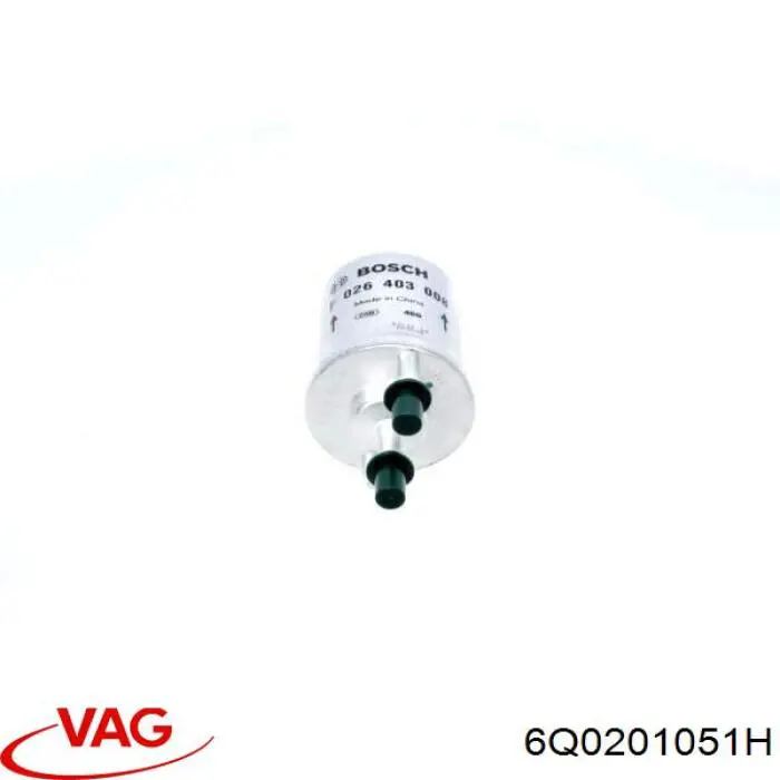 Паливний фільтр 6Q0201051H VAG