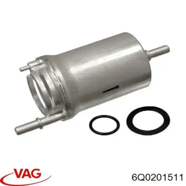 Паливний фільтр 6Q0201511 VAG