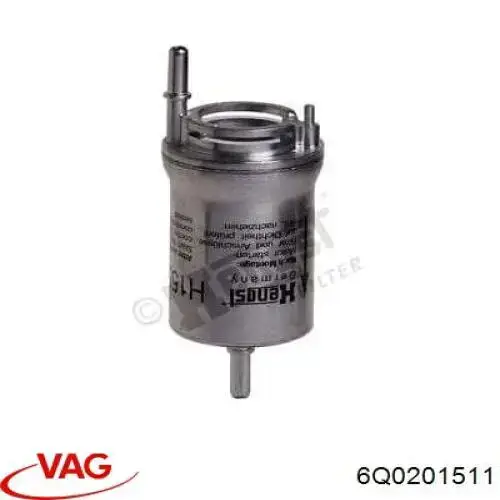 Фільтр паливний VAG 6Q0201511