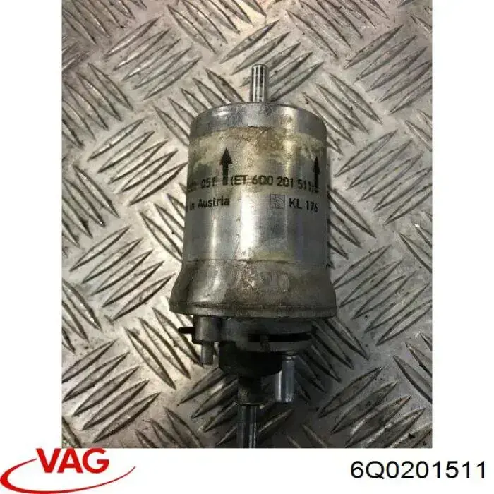 6Q0201511 VAG Фільтр палива