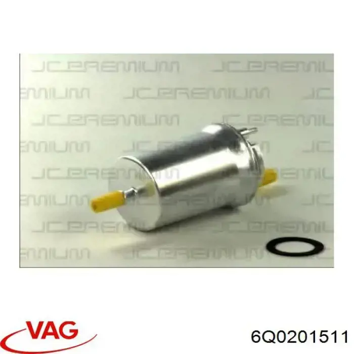Фільтр тонкого очищення палива VAG 6Q0201511 ціна, від 10.16 USD