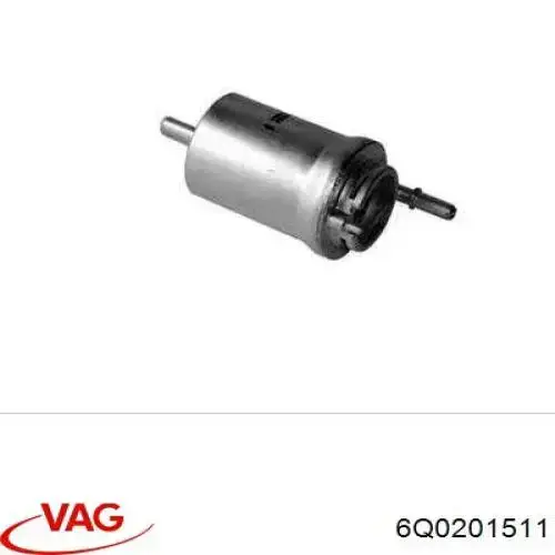 6Q0201511 VAG фільтр паливний