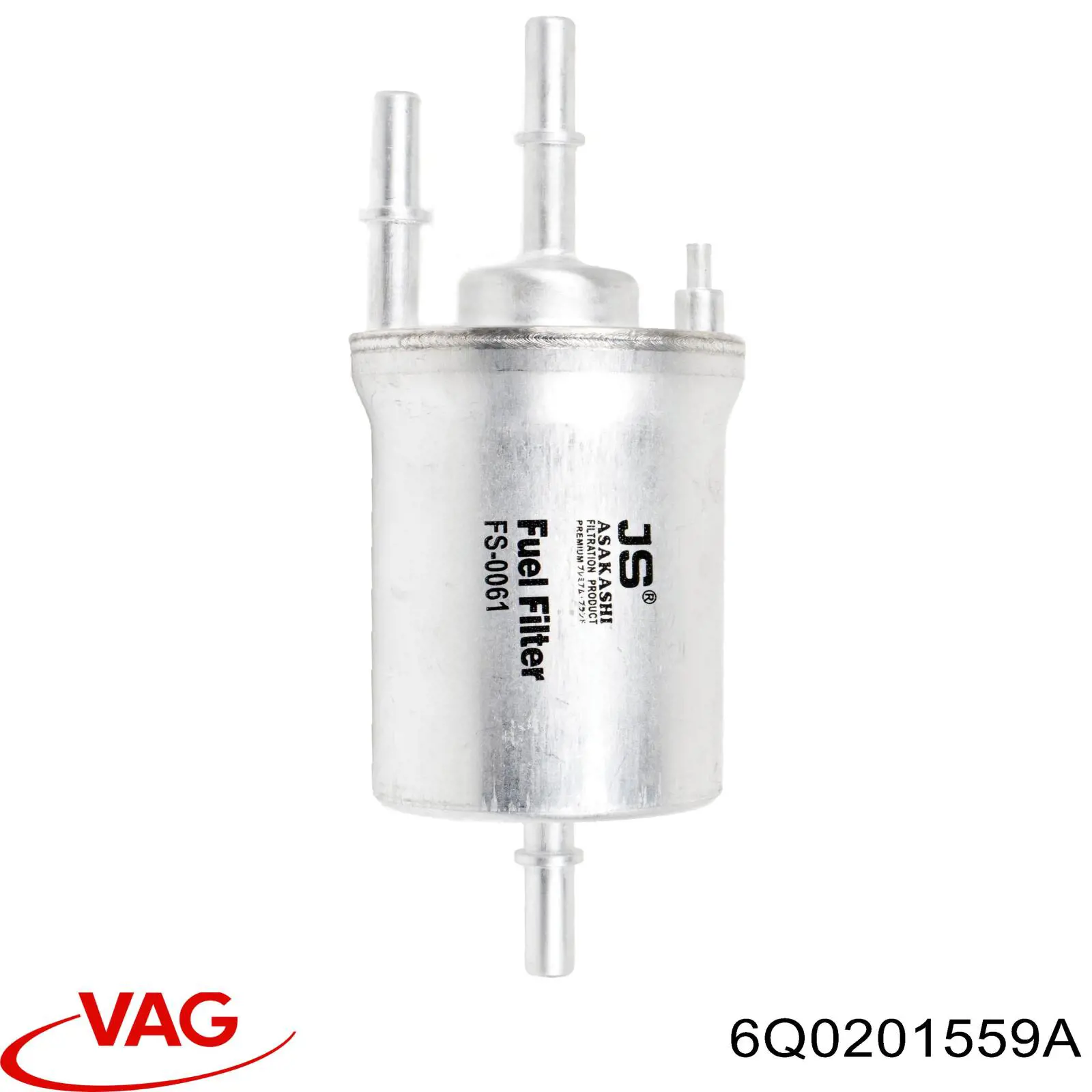 Фільтр тонкого очищення палива VAG 6Q0201559A ціна, від 15.91 USD