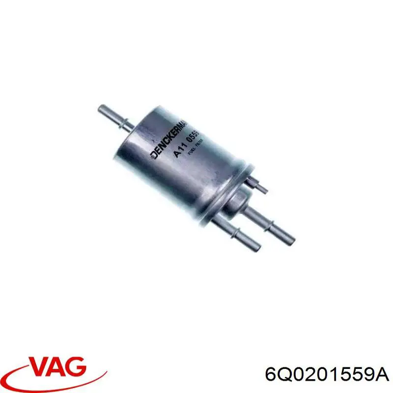 6Q0201559A VAG фільтр паливний