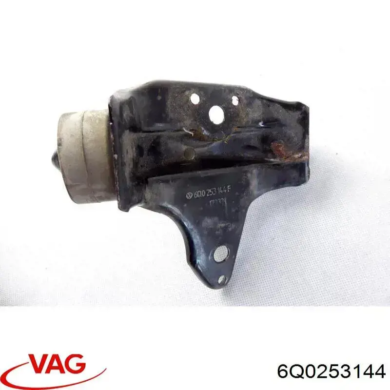 Купити 6Q0253144 VAG Кронштейн задньої подушки глушника