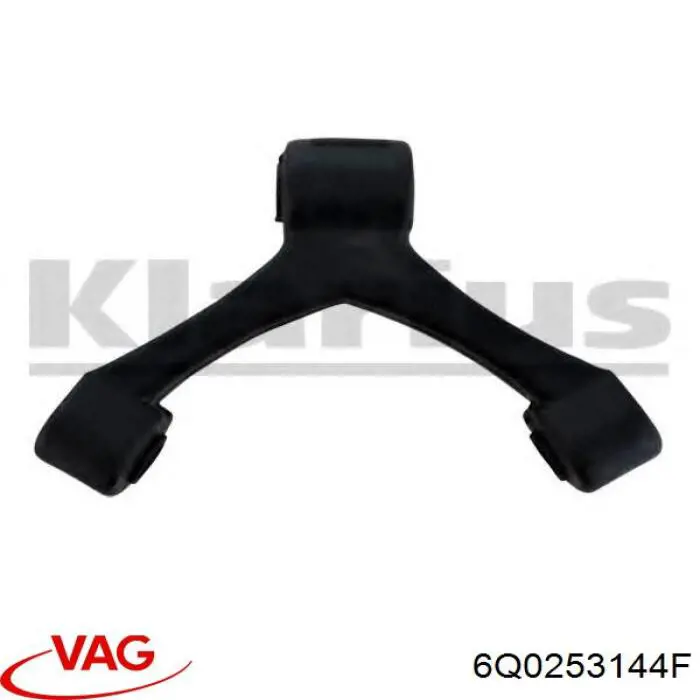 Кронштейн задньої подушки глушника VAG 6Q0253144F ціна, від 5.64 USD