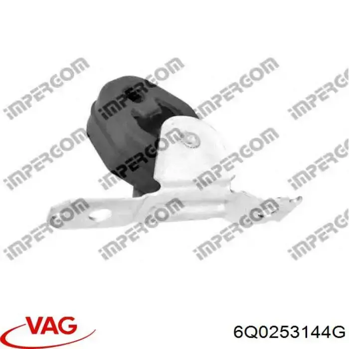 Купити 6Q0253144G VAG Подушка глушника