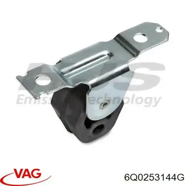 Купити 6Q0253144G VAG Подушка глушника