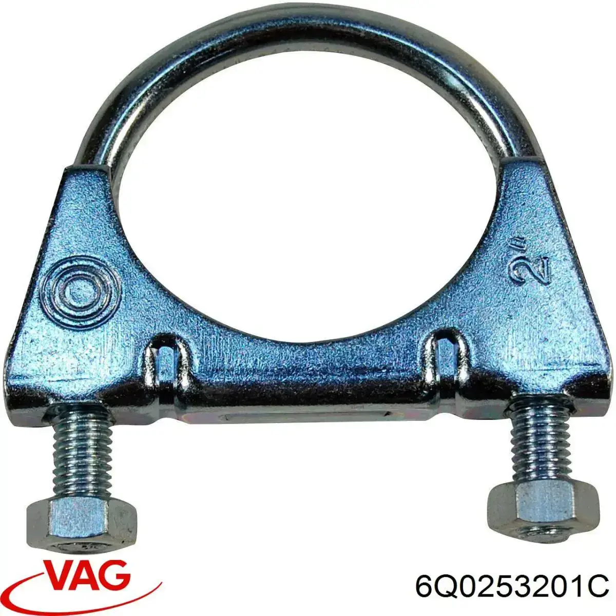 Купити 6Q0253201C VAG Вихлопна труба