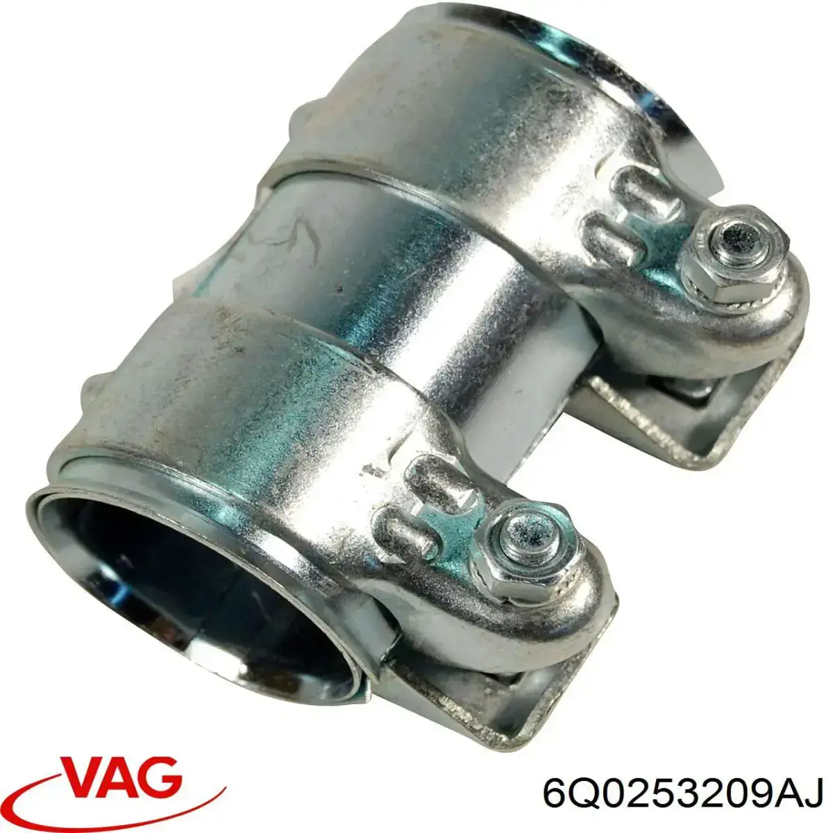 Купити 6Q0253209AJ VAG Вихлоп