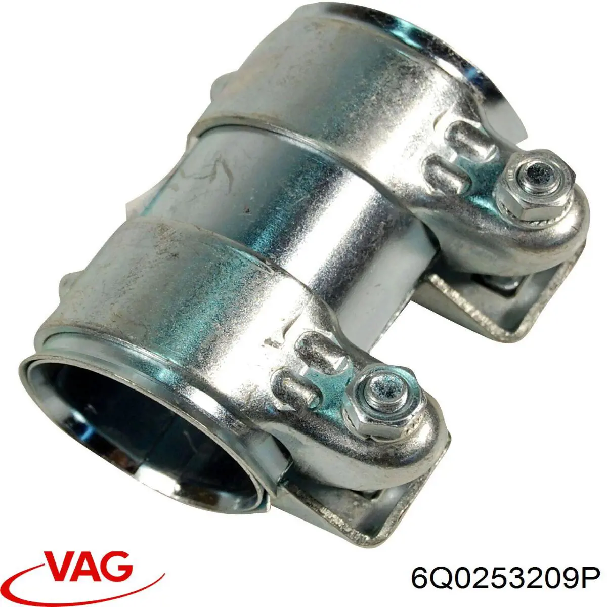 Глушник, центральна частина 6Q0253209AA VAG