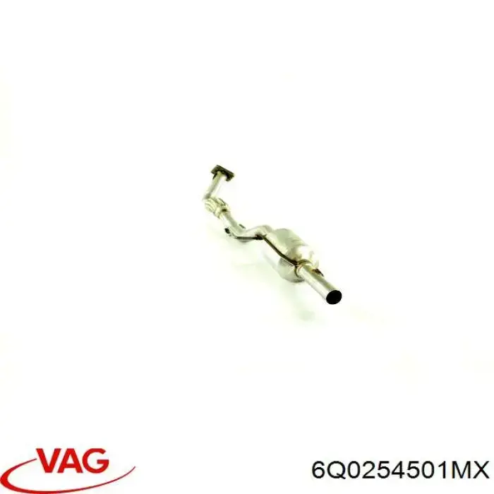 Глушник, передня частина VAG 6Q0254501EX ціна, від 226.54 USD