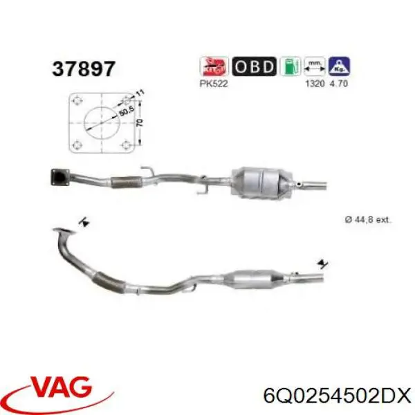  6Q0254503S VAG