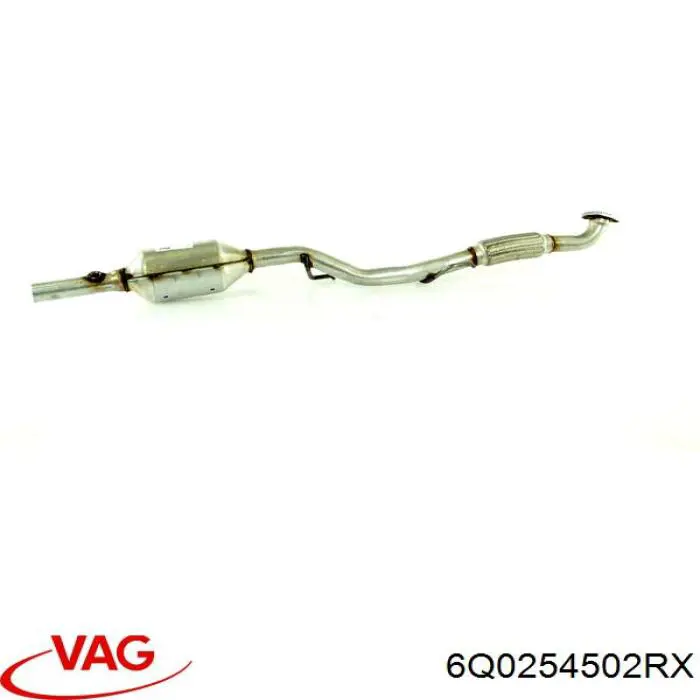 6Q0253059GS VAG Глушник передній