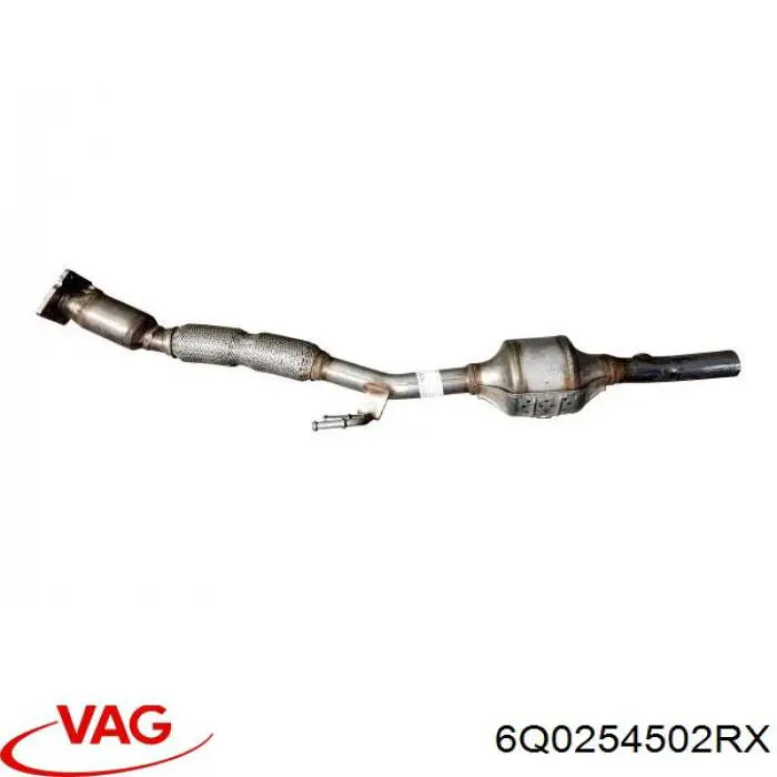Глушник, передня частина VAG 6Q0253059GS ціна, від 76.25 USD