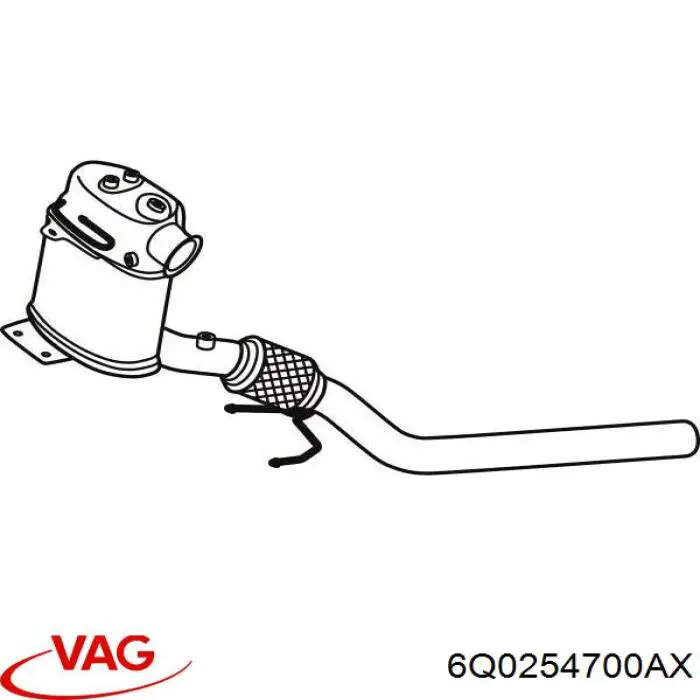 6Q0254700AX VAG Фільтр ДПФ