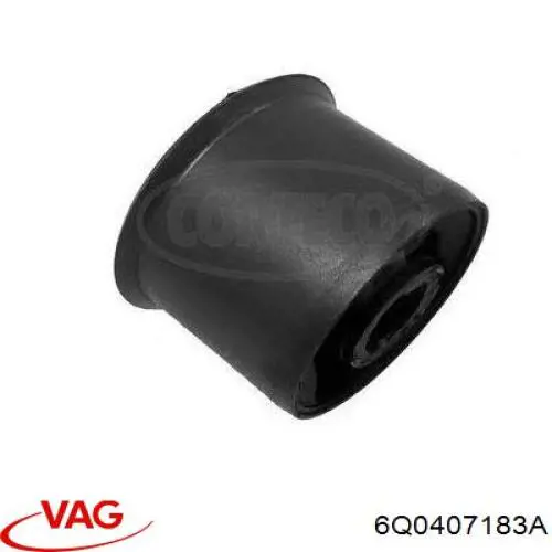 С/блок нижнього важеля VAG 6Q0407183A