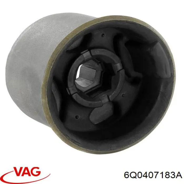 6Q0407183A VAG Сайлентблок переднього нижнього важеля
