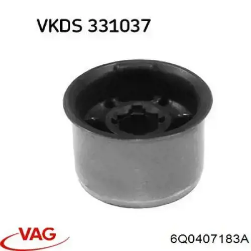 Купити 6Q0407183A VAG Сайлентблок передньої підвіски