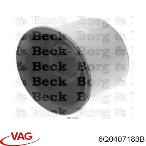 Сайлентблок нижнього важеля передньої підвіски VAG 6Q0407183B ціна, від 5.88 USD