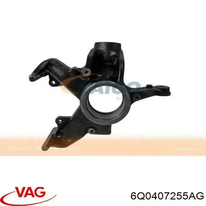 Купити 6Q0407255AG VAG Цапфа передня ліва
