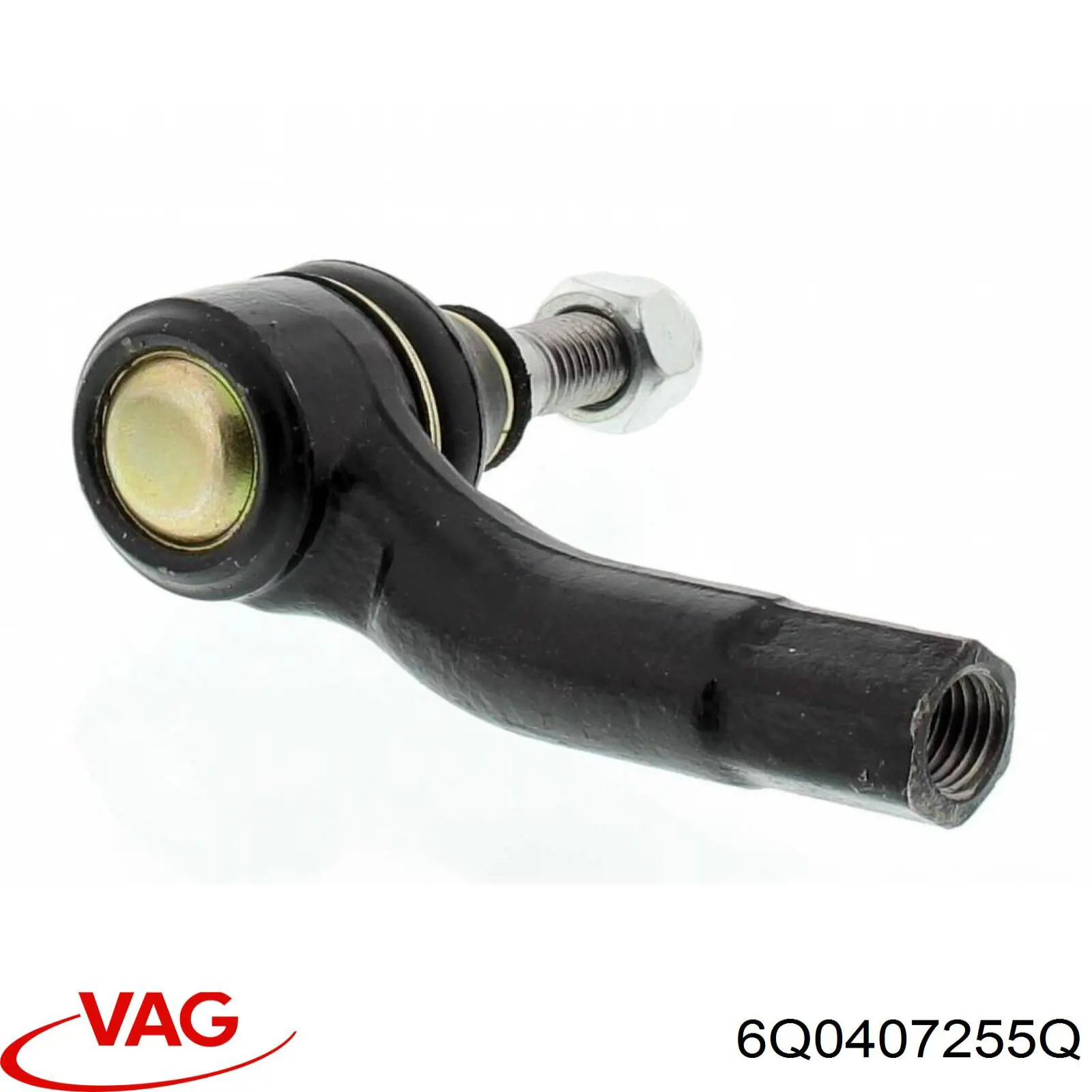 Цапфа - поворотний кулак передній, лівий 6Q0407255Q VAG
