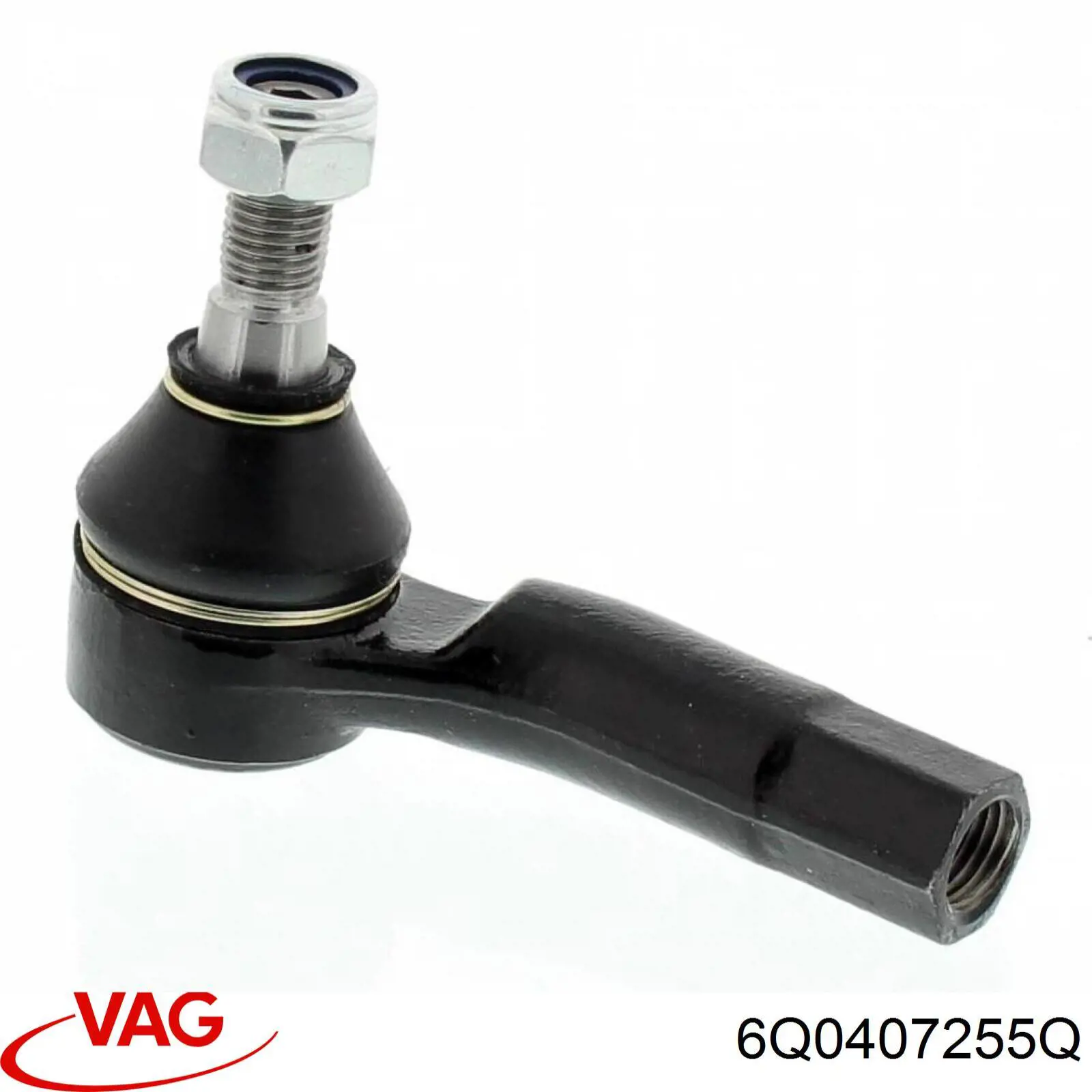 Цапфа передня ліва VAG 6Q0407255Q ціна, від 25.40 USD