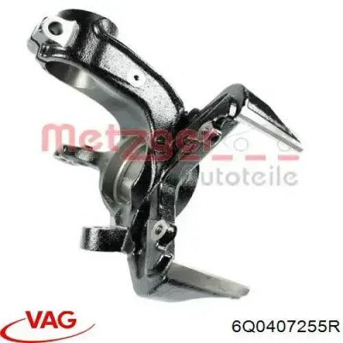 Цапфа поворотного кулака VAG 6Q0407255R ціна, від 36.11 USD