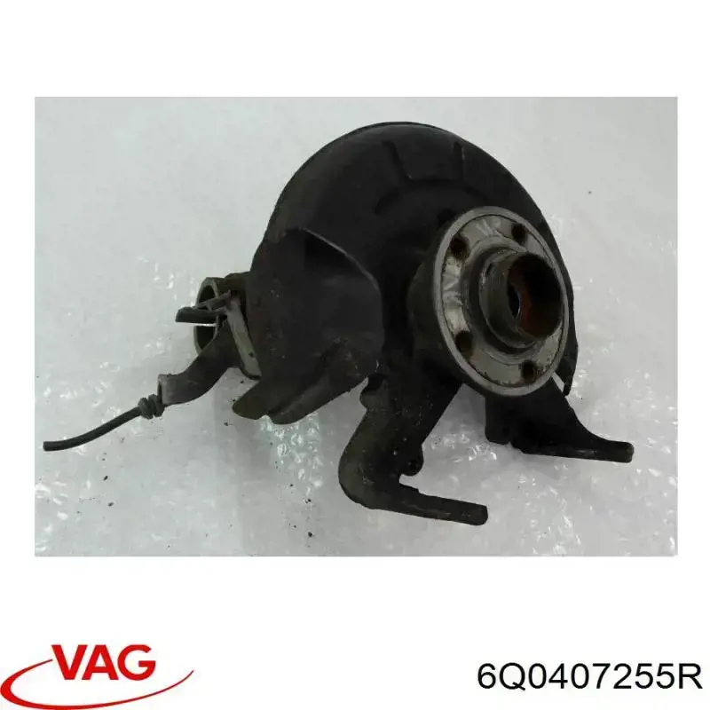 Купити 6Q0407255R VAG Цапфа передня ліва