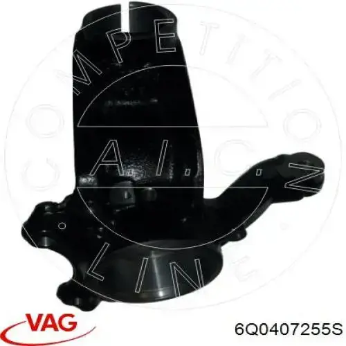Цапфа поворотного кулака VAG 6Q0407255S ціна, від 39.08 USD