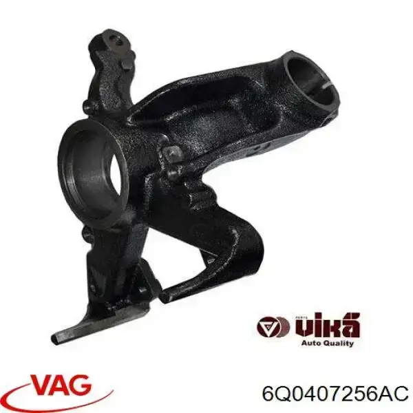 Цапфа поворотного кулака VAG 6Q0407256AC