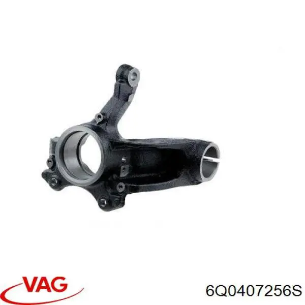 Цапфа - поворотний кулак передній, правий 0731291 Trucktec