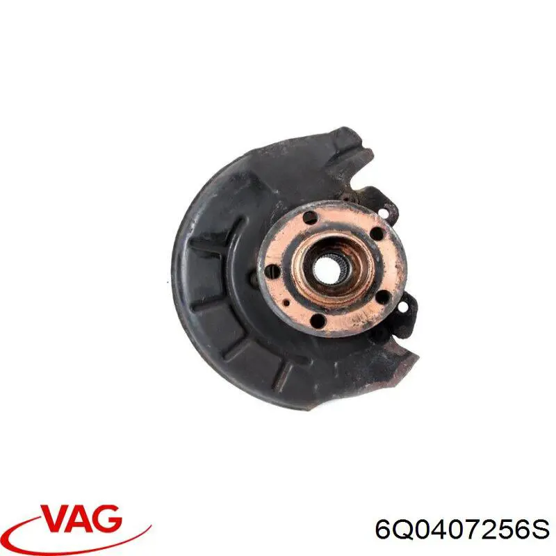 Цапфа - поворотний кулак передній, правий 725394 Maxgear